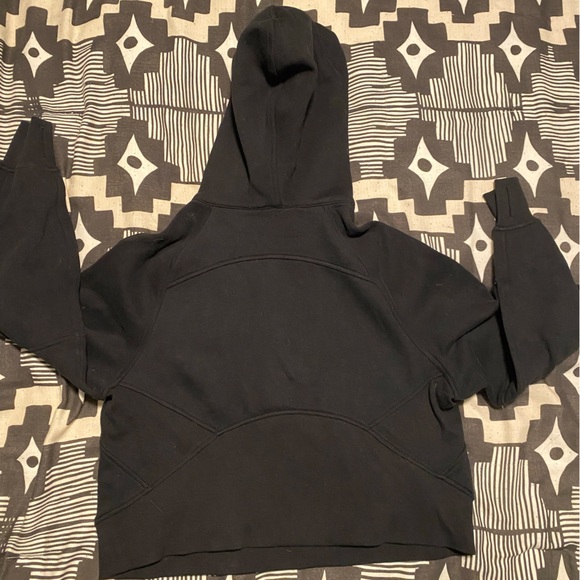 Scuba Oversized Half-Zip Hoodie - Picture 4 of 4